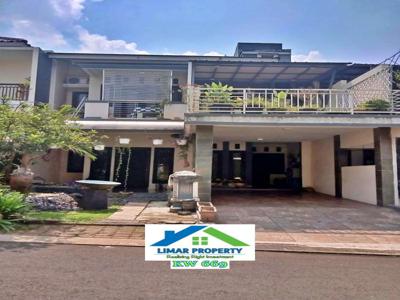 Rumah 3 Lantai Dijual Harga Bagus Siap Huni di Kota Wisata Cibubur