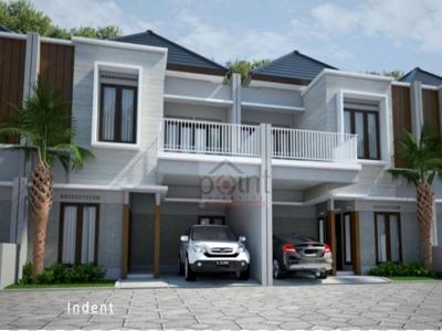 Rumah Bagus 2 Lt Akses Jln 10.5m Dekat Transmart