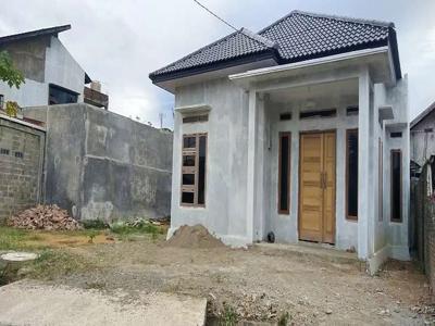 Rumah baru pribadi tipe 100/350 Atek Jawo