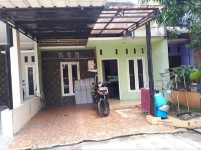 Rumah Cluster Bebas Banjir Strategis Jual Cepat di Kodau jatimekar