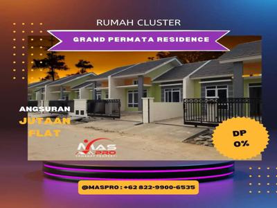 RUMAH CLUSTER PROMO DP 0%