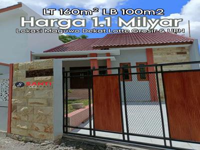 Rumah Dijual Maguwoharjo Sleman Jogja