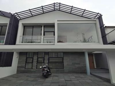 Rumah keren minimalis Pondok hijau setiabudi cluster exclusive