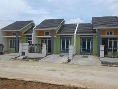 Rumah komersial DP 0%