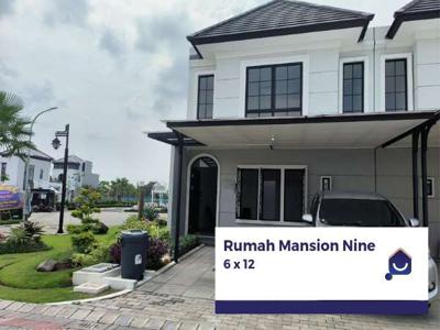 Rumah Mansion Nine dekat Lakarsantri, Wiyung, Menganti, Pakuwon