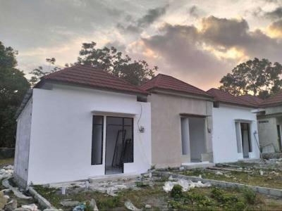 Rumah Modern dan Asri diutara Jl Nangsri Klaten 200 Jutaan