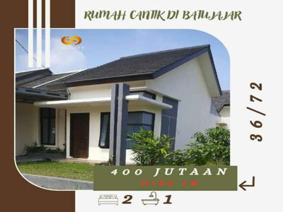 Rumah Ready Stok Tanpa DP di Bandung, Cimahi, Batujajar, Pangauban,