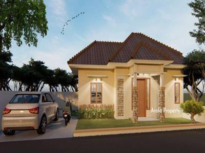 Rumah Siap Bangun Tipe 45 + Tanah 101 m² Rp 365 juta di Sedayu