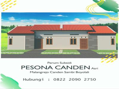 Rumah subsidi Canden Sambi Boyolali