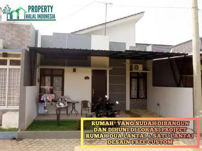 Rumah Syariah Bekasi Kota Dekat Gate Tol Jatiwarna - KPR Tanpa Riba