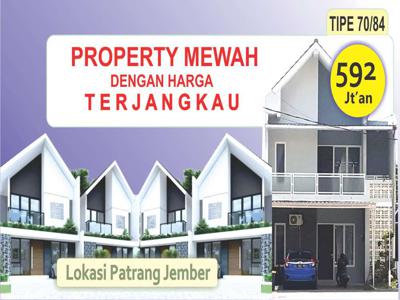 Rumah Syariah Jember 3 KT Premium Ataya Residence Jl.Kasuari Patrang