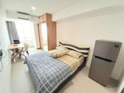 Sewa Apartemen Skandinavia studio Tangcity dekat Bandara Tangerang