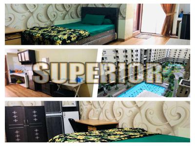 SEWA APARTEMEN TAHUNAN STUDIO FULL FURNISH GATEWAY AHMAD YANI BANDUNG