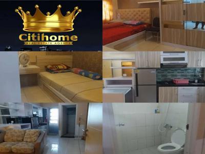 Sewa bulanan apartemen educity 1br bycitihome