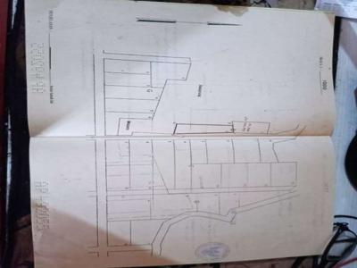 tanah dijual seluas 735 m².surat SHM.