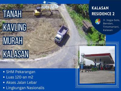 Tanah Kapling Jl Jogja-Solo, Siap Bangun Cocok Untuk Investasi