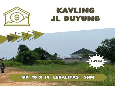 Tanah Kavling Jl. Duyung Pekanbaru