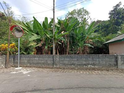 Tanah Pekarangan Di Jual Cocok Untuk Kavlingan Jl Magelang Km 17
