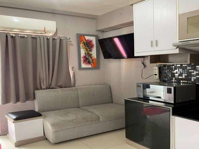 The green pramuka city 2 kamar furnish sewa per Bulan