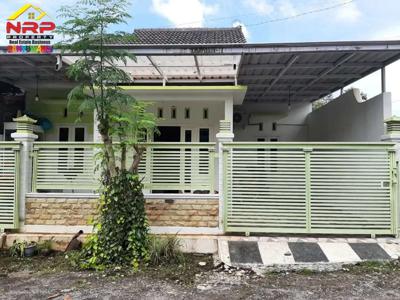 TURUN HARGA Rumah Minimalis Hook bonus Tanah Kavling disampingnya