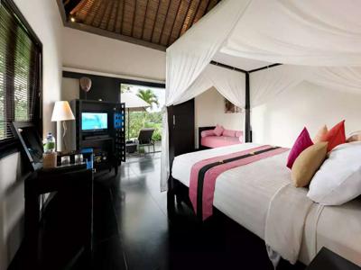 Villa Full furnished luas 2700 meter.UBUD.BALI.