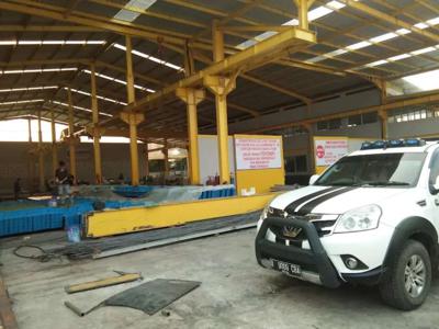 Workshop Gudang Rajeg Tangerang bisa kontainer