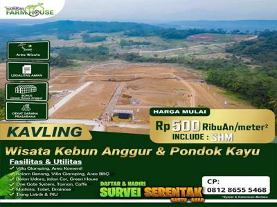 8. DIJUAL TANAH KAVLÌNG MURAH 100 METER 50 JUTAAN DI BOGOR