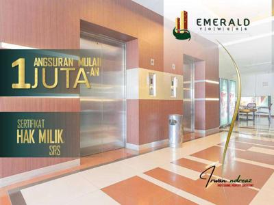 Apartemen cicilan 1 Jutaan di Bandung bkn Gateway Pasteur Landmark