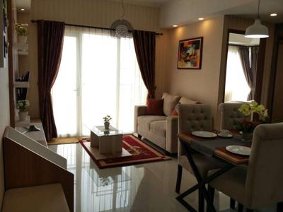 Apartemen fully furnished 2 bedrooms di Oasis Cikarang Barat