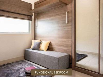 Apartemen green pramuka 2 kamar furnish scarlet mall plus ipl 6 bulan