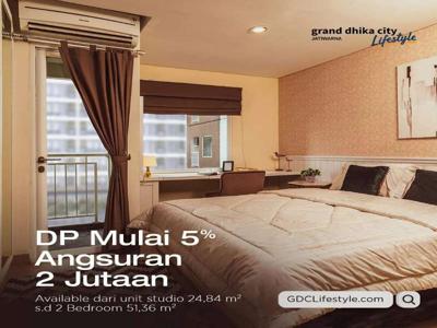 APARTMENT READY GRAND DHIKA CITY LIFESTYLE BEKASI