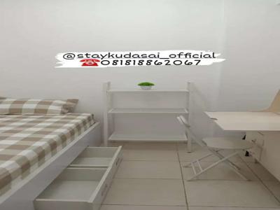 BISA TRANSIT & HARIAN 2BEDROOM FREE WIFI&COMPLIMENT 350K REAL PIC 100%