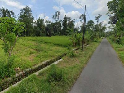 Dekat Toll Purwomartani, Tanah SHM Luas 640 m2 Siap AJB