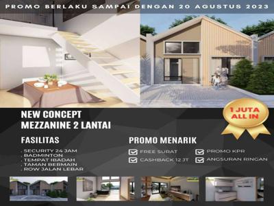 Di Jual Cepat Rumah Cepat Huni All in 1jt