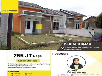 Di Jual Rumah di Jl. Balai Trans