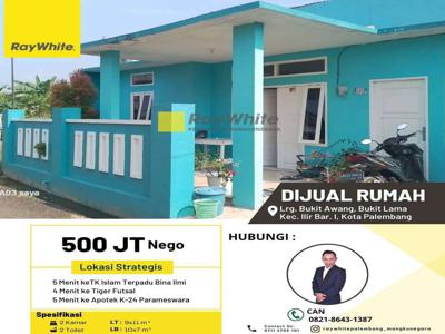 Di Jual Rumah di Lrg. Bukit