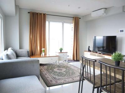 Dijual Apartment Maqna Residence 3 bedroom full furnished