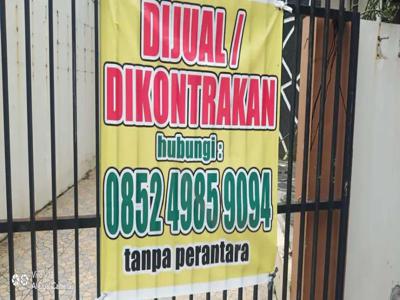 Dijual atau Dikontrakkan