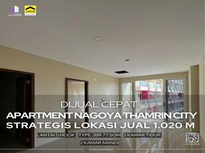 Dijual cepat apartemen nagoya thamrin 2bedroom