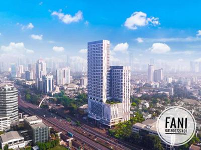 Dijual cepat office di SOHO Pancoran dengan lengkap dengan funised