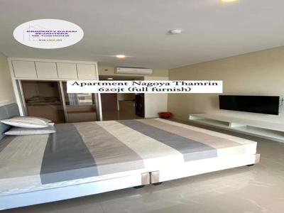 DIJUAL FULL FURNISH APARTMENT NAGOYA THAMRIN CITY