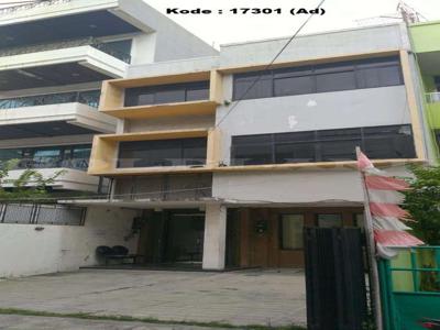 Dijual ruko mangga besar, luas 163.75 m2), Jakarta barat