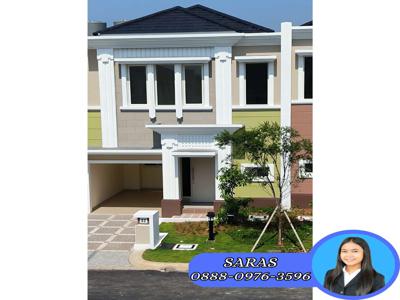 Dijual Rumah 2 lantai di Summarecon Serpong Cluster Caribbean