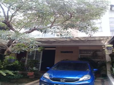 Dijual rumah cantik dalam cluster di Bintaro Park