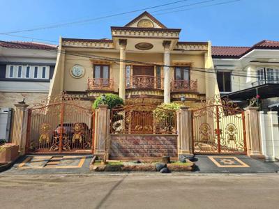 Dijual Rumah Cluster Terdepan Nyaman Lux Full Renov di Harapan Indah