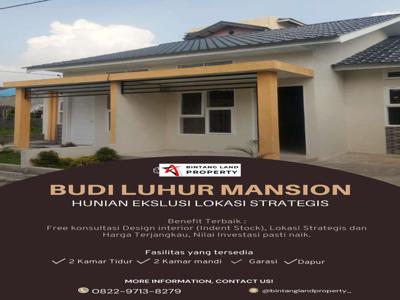 DIJUAL RUMAH DENGAN KAWASAN EKSLUSIF DI MEDAN