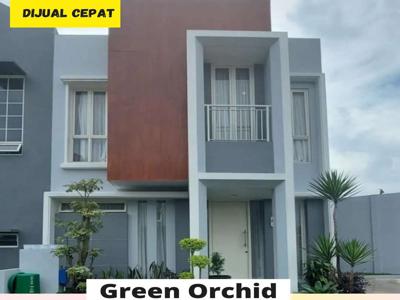 Dijual Rumah green orchid sukarno hatta malang