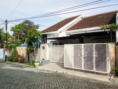 Dijual Rumah hook luas 189m² area sawojajar 2 malang