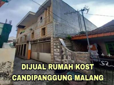 Dijual Rumah kos candi panggung kota malang