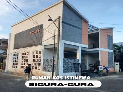 Dijual Rumah kos sigura-gura dekat kampus brawijaya malang